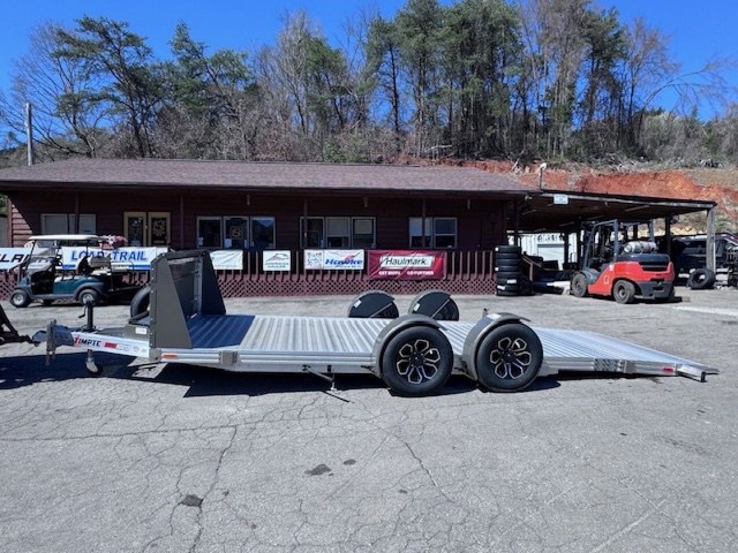 New2025 Timpte 1020R3 EZ LOADER 20’ Car Hauler - Image 8