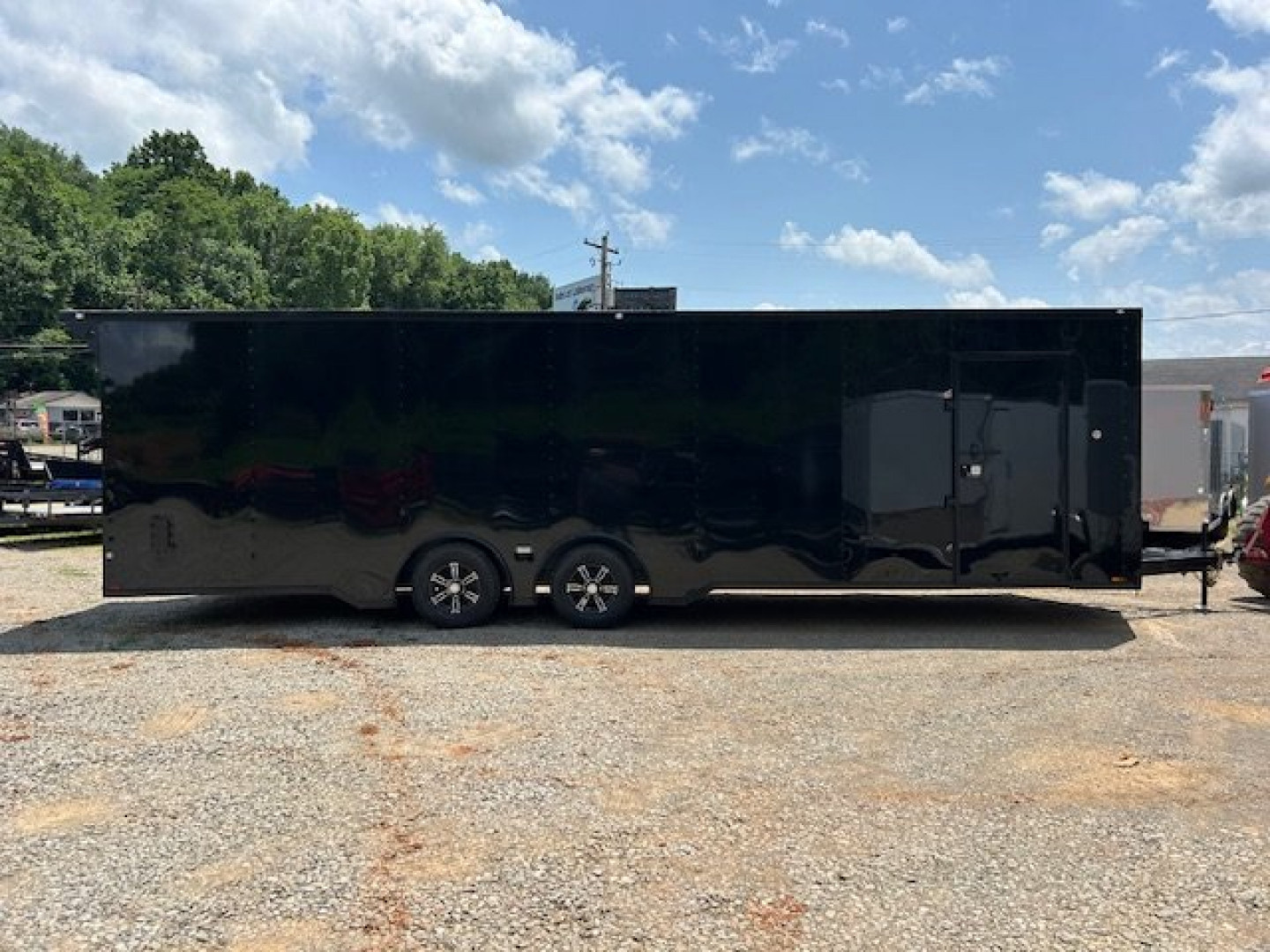 New2025 Trailers 8.5X28 10K Cargo / Enclosed Trailer - Image 7