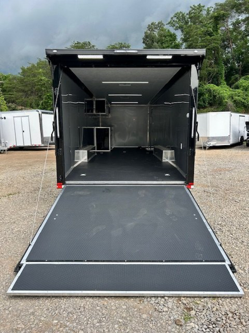 New2025 Outlaw Trailers 8.5x28 12k Car / Racing Trailer - Image 2