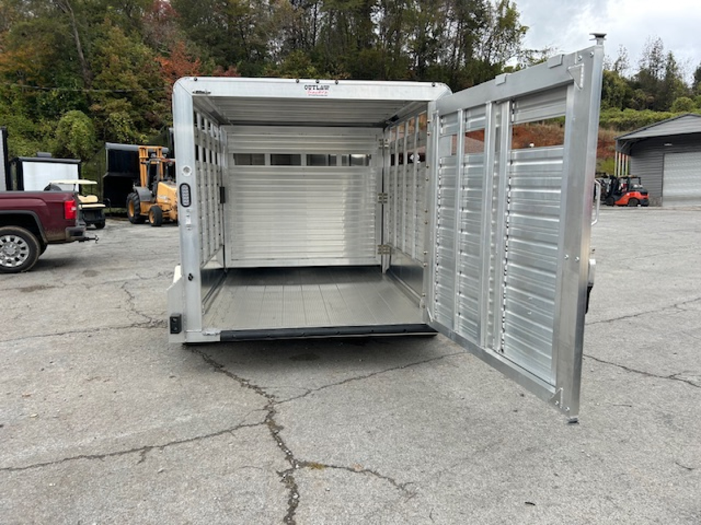 New2026 Frontier Trailers livestock 16'7" w/ 14' box Other - Image 11