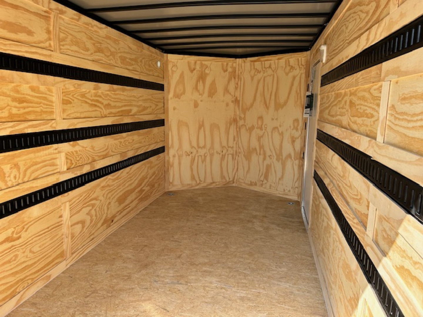 New2025 Outlaw Trailers 7x14 7k Cargo / Enclosed Trailer W/E trac on walls - Image 2