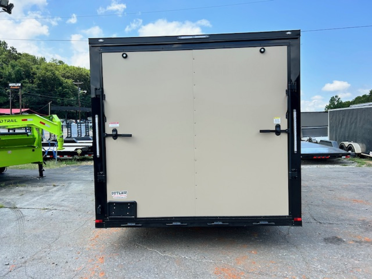 New2026 Trailers 8.5x20 10k Cargo / Enclosed Trailer - Image 4