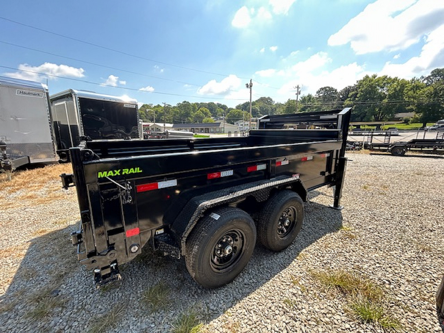 New2026 Load Trail 7x12 14k Dump Trailer - Image 5