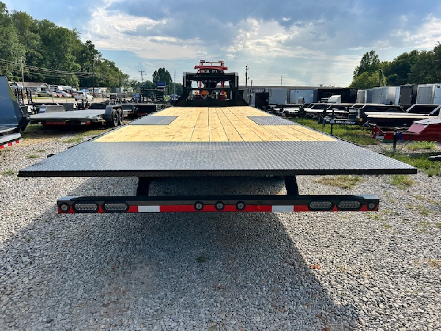 New2026 Load Trail 102x28 Full Tilt 16k Equipment Trailer - Image 5