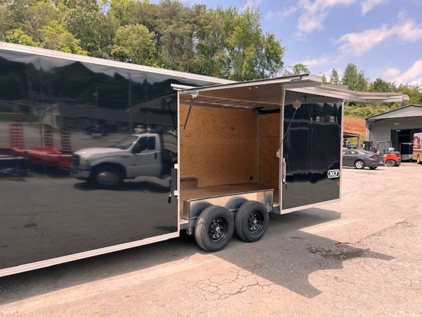 New2025 Stealth Trailers 8.5X24 xlt 10K Cargo / Enclosed Trailer - Image 8