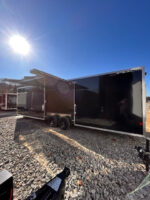 New2025 Stealth Trailers 8.5X28 ALUMINUM ENCLOSED TRAILER
