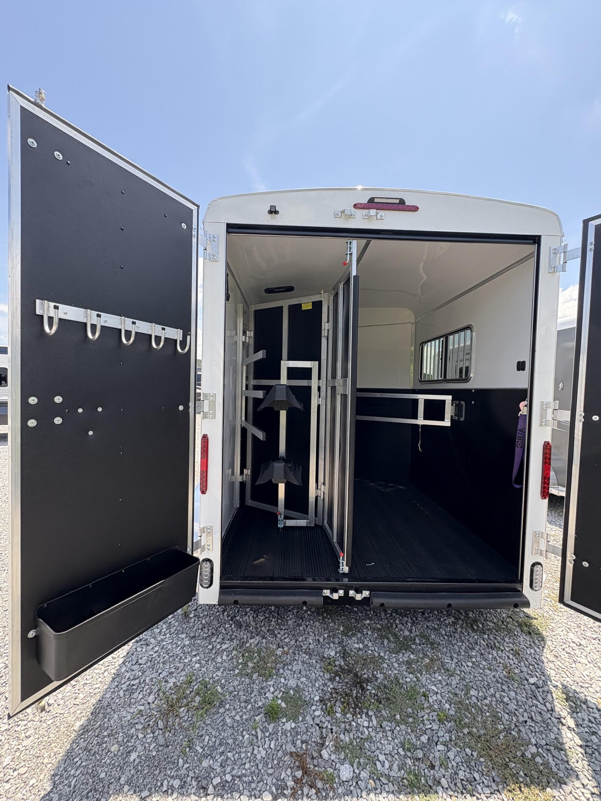 2026 HOMESTEADER STALLION 213SB 2 HORSE SLANT LOAD - BUMPER - Image 10