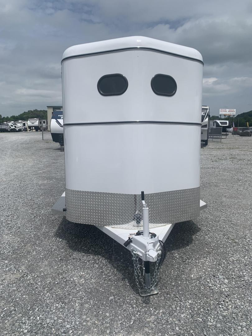 2026 HOMESTEADER STALLION 213SB 2 HORSE SLANT LOAD - BUMPER - Image 6