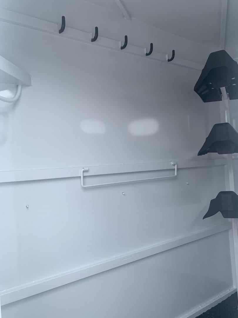 2026 HOMESTEADER STALLION 213SB 2 HORSE SLANT LOAD - BUMPER - Image 7