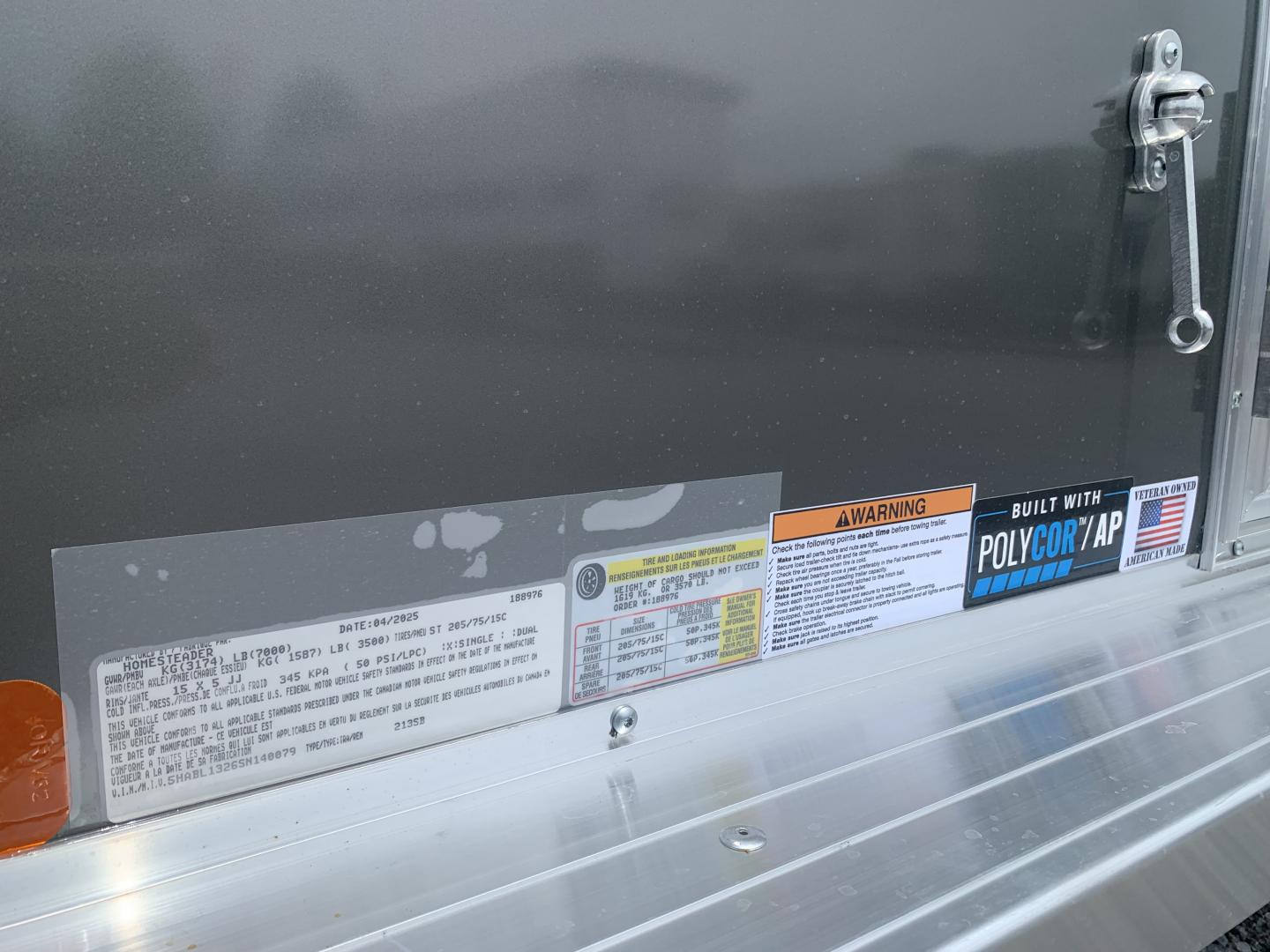 2025 HOMESTEADER STALLION 213SB 2 HORSE SLANT LOAD - Image 21