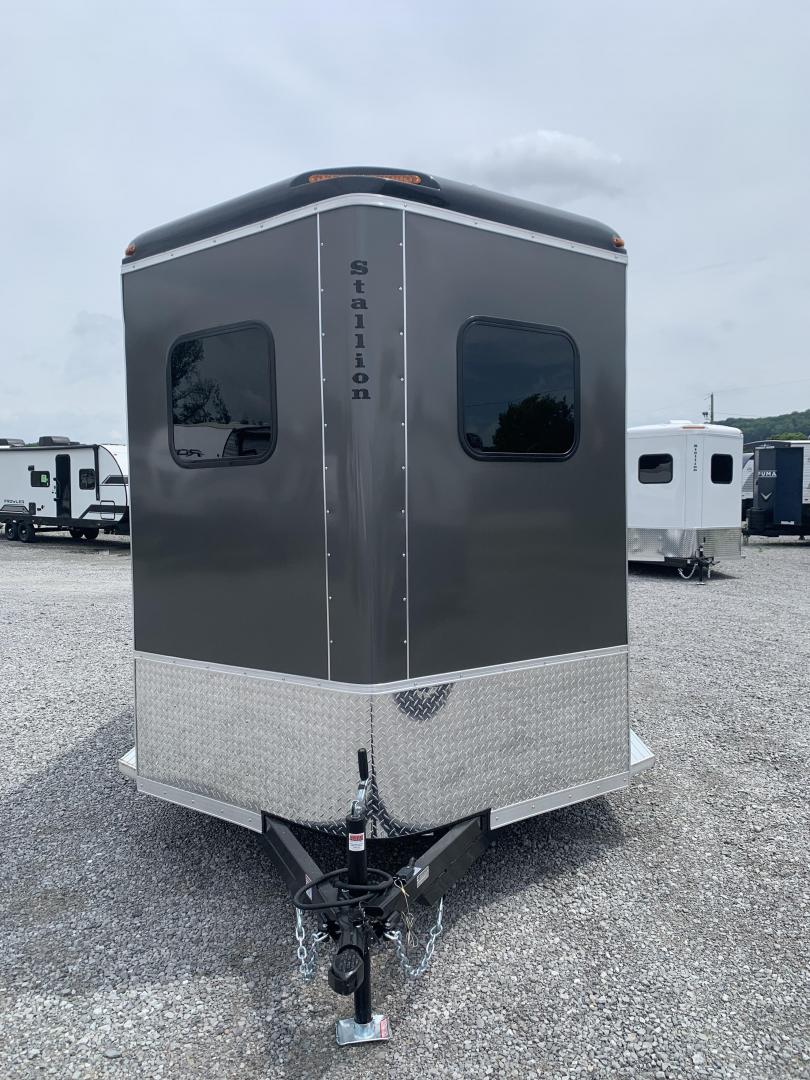 2025 HOMESTEADER STALLION 213SB 2 HORSE SLANT LOAD - Image 27