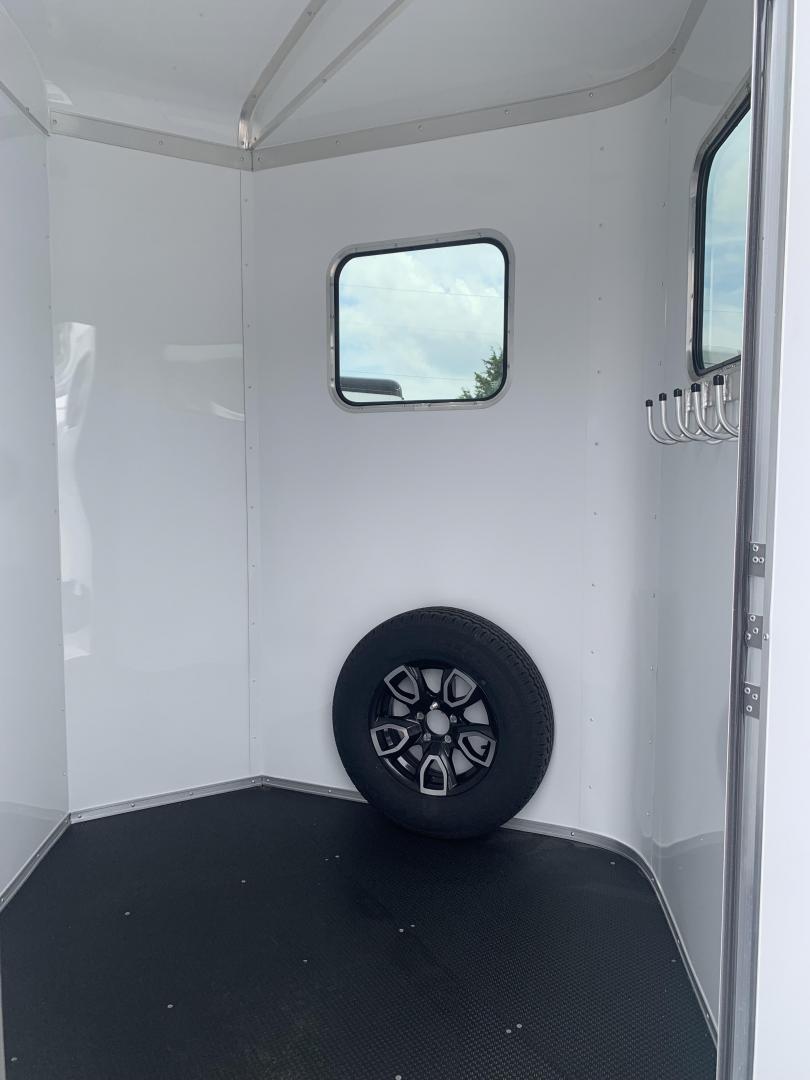 2025 HOMESTEADER STALLION 213SB 2 HORSE SLANT LOAD - Image 24