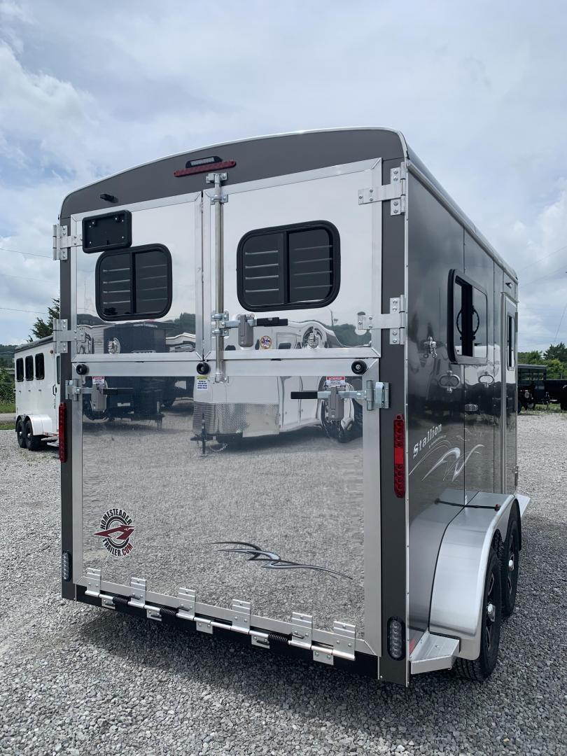 2025 HOMESTEADER STALLION 213SB 2 HORSE SLANT LOAD - Image 18