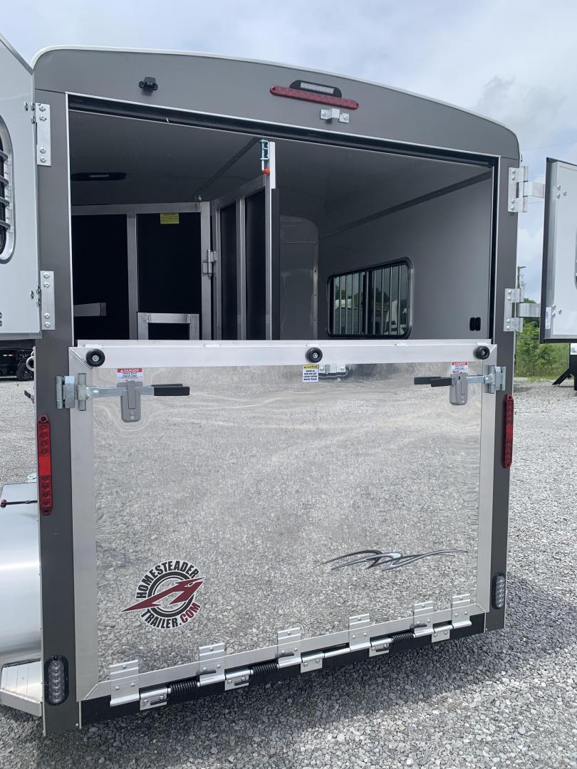 2025 HOMESTEADER STALLION 213SB 2 HORSE SLANT LOAD - Image 17