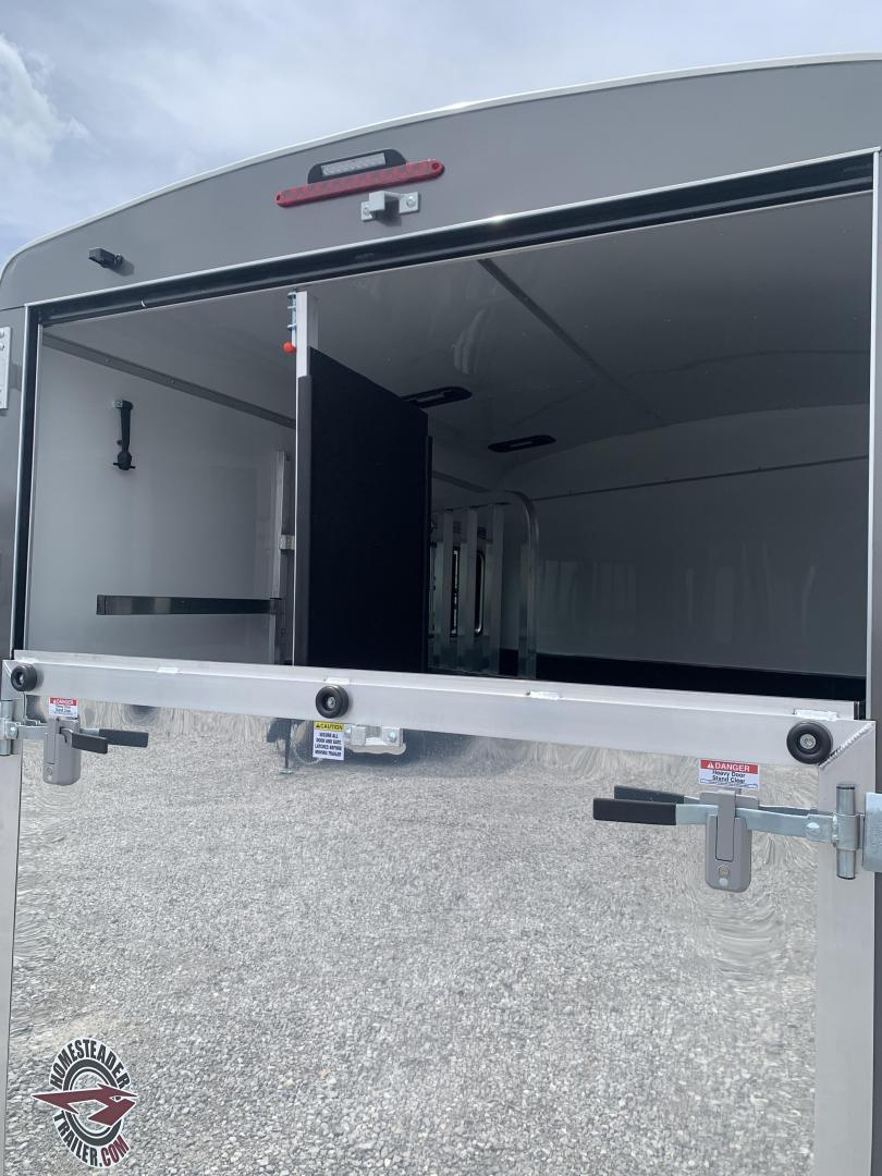 2025 HOMESTEADER STALLION 213SB 2 HORSE SLANT LOAD - Image 16