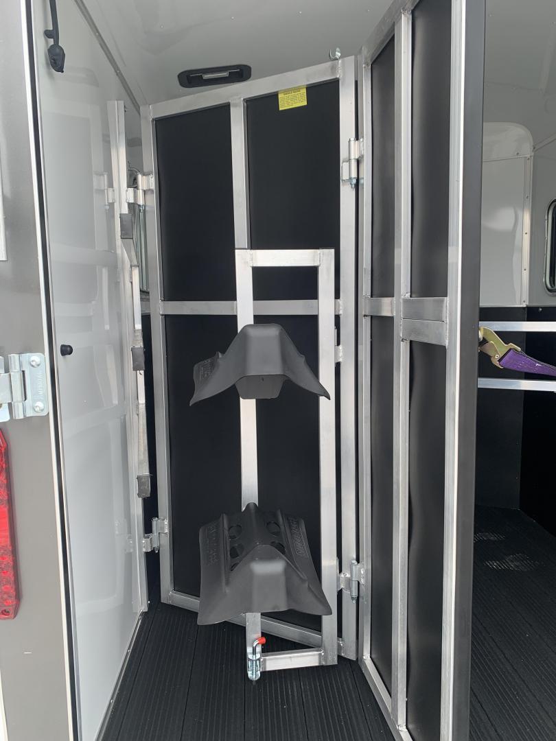 2025 HOMESTEADER STALLION 213SB 2 HORSE SLANT LOAD - Image 14