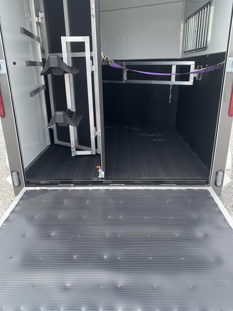 2025 HOMESTEADER STALLION 213SB 2 HORSE SLANT LOAD - Image 10