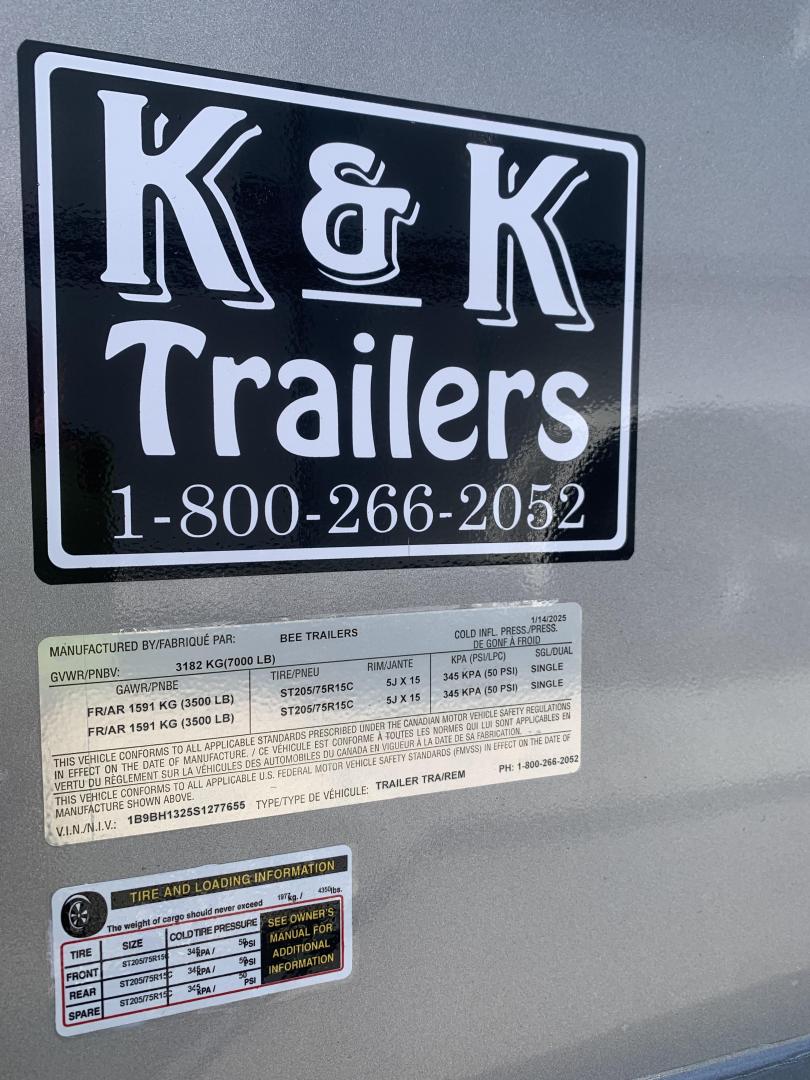 2025 BEE TRAILERS 2 HORSE BUMPER PULL - Image 12