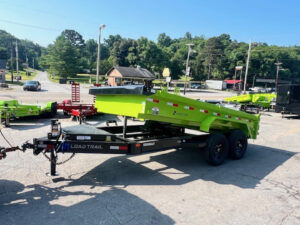 New2025 Load Trail 7x14 14k 18" sides Dump Trailer