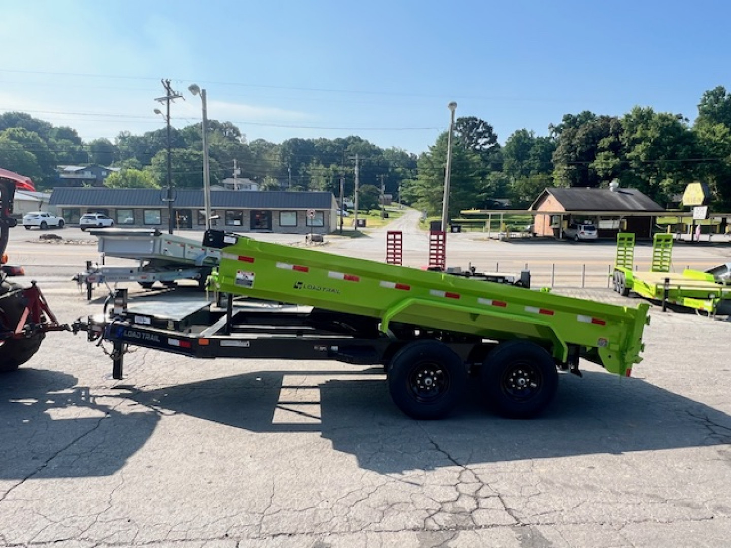 New2025 Load Trail 7x14 14k 18" sides Dump Trailer - Image 18