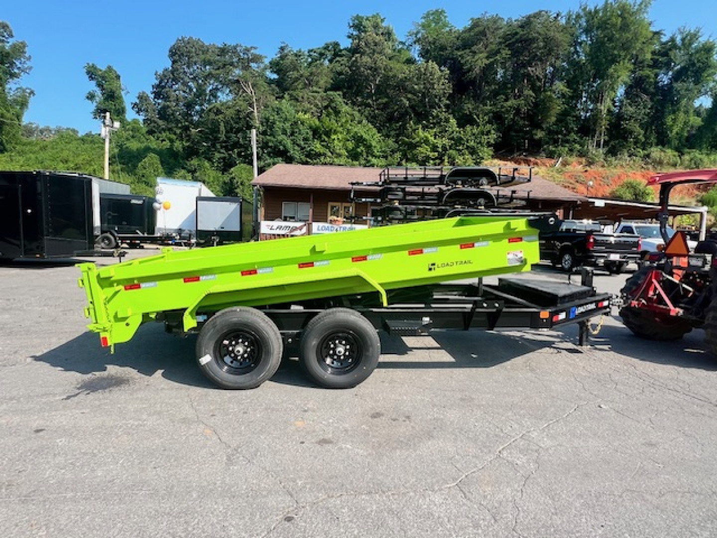 New2025 Load Trail 7x14 14k 18" sides Dump Trailer - Image 14