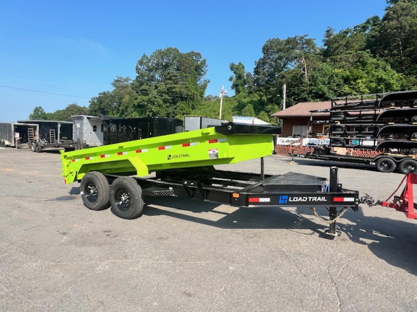 New2025 Load Trail 7x14 14k 18" sides Dump Trailer - Image 4