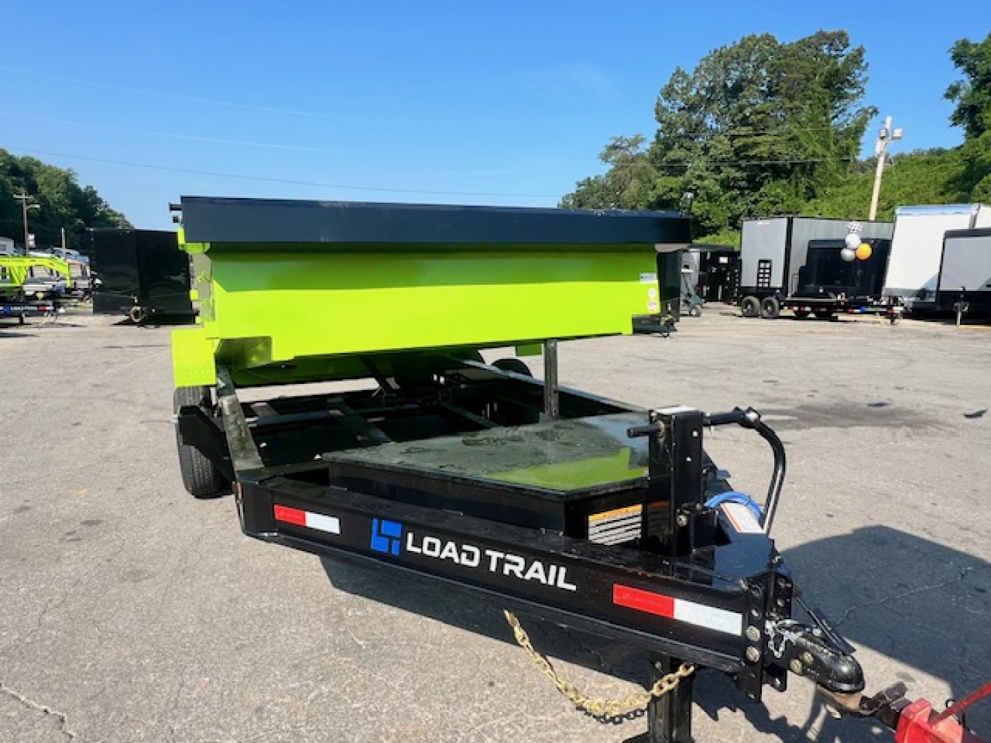 New2025 Load Trail 7x14 14k 18" sides Dump Trailer - Image 17