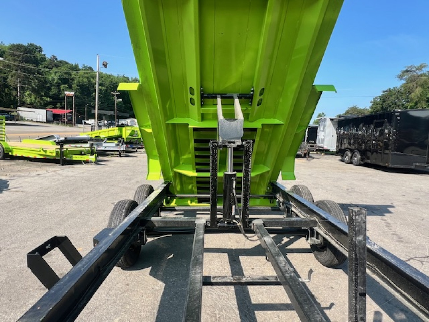 New2025 Load Trail 7x14 14k 18" sides Dump Trailer - Image 9