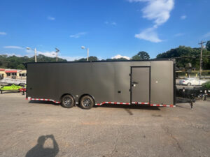 New2026 Outlaw Trailers 8.5' x 28' Enclosed Race Trailer Car / Racing Trailer