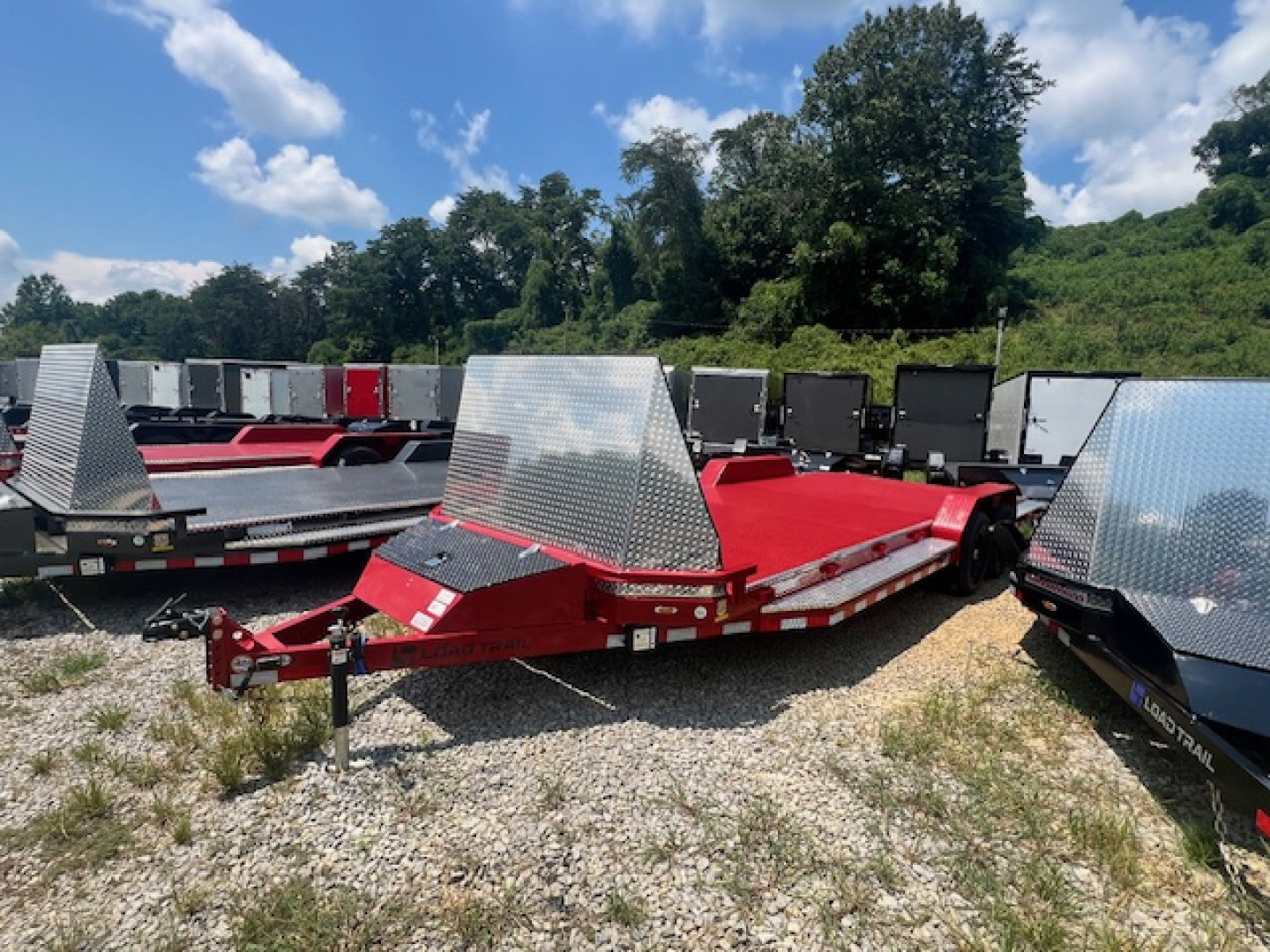 New2025 Load Trail 83X22 10K SPORT HAULER Car Hauler - Image 8