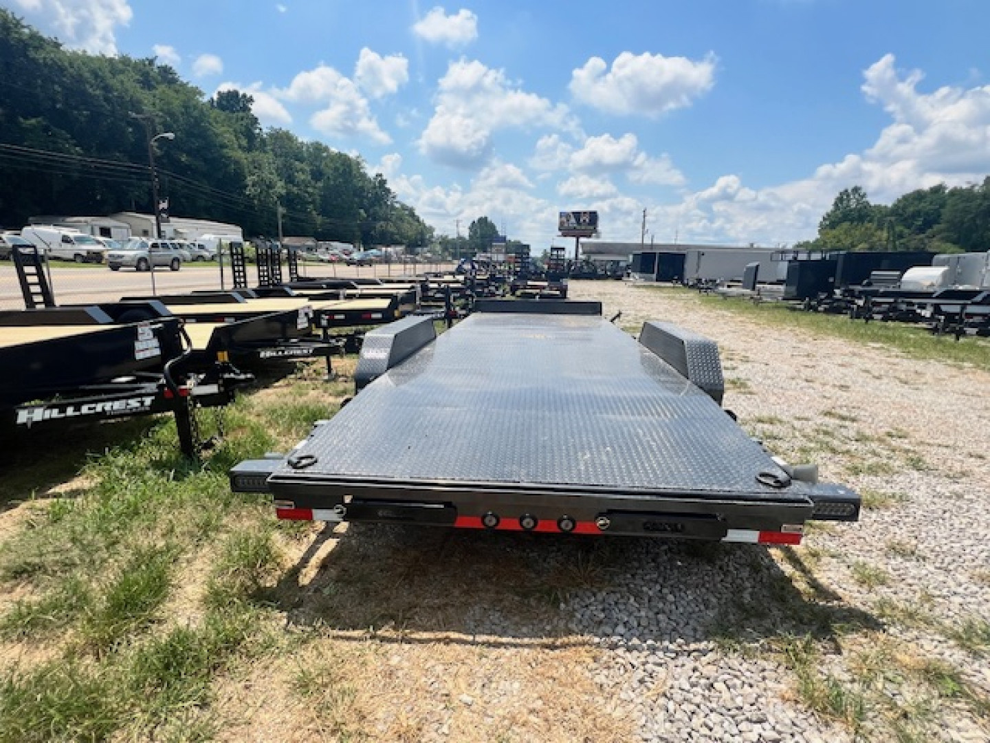 NEW Load Trail 83" x 22' Tandem Axle Carhauler - Image 6
