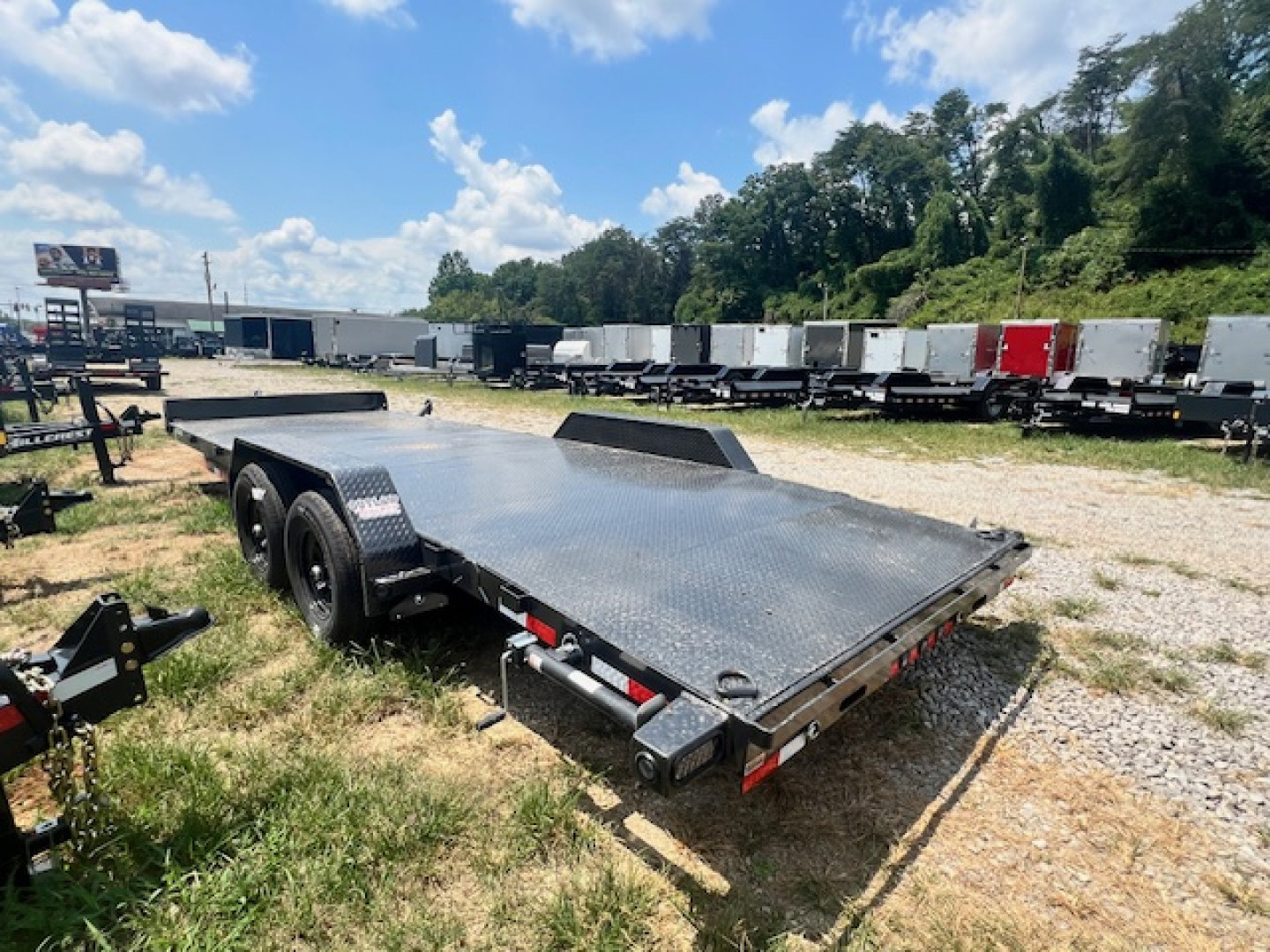 NEW Load Trail 83" x 22' Tandem Axle Carhauler - Image 7