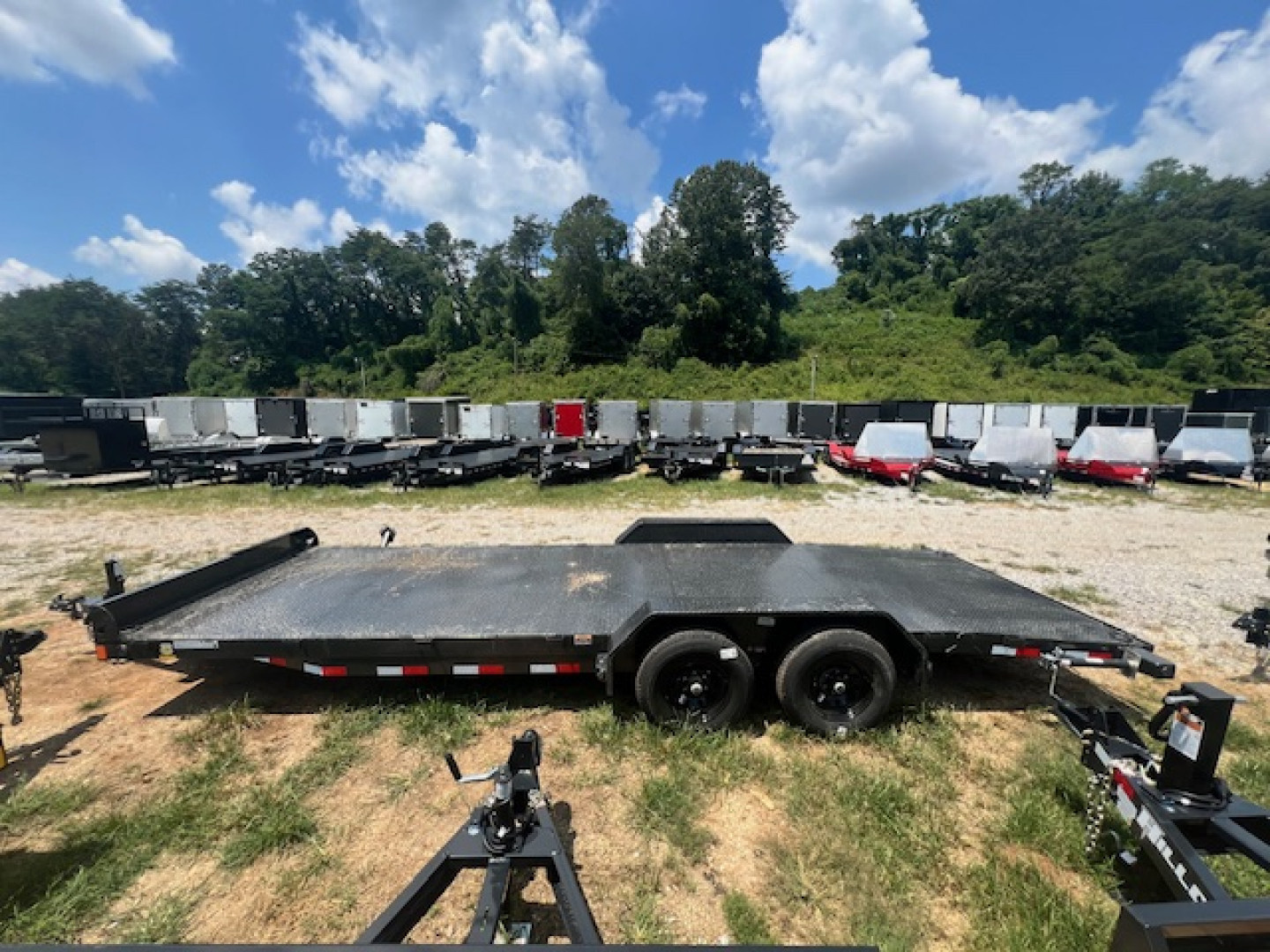 NEW Load Trail 83" x 22' Tandem Axle Carhauler - Image 8