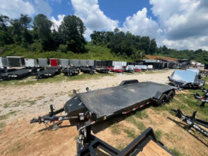 NEW Load Trail 83" x 22' Tandem Axle Carhauler