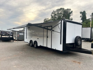 New2026 Outlaw Trailers 8.5' x 26' Car / Racing Trailer