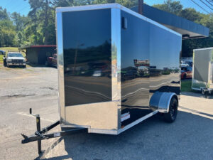 New2026 Outlaw Trailers 6x12 SA w/ E track on walls Cargo / Enclosed Trailer