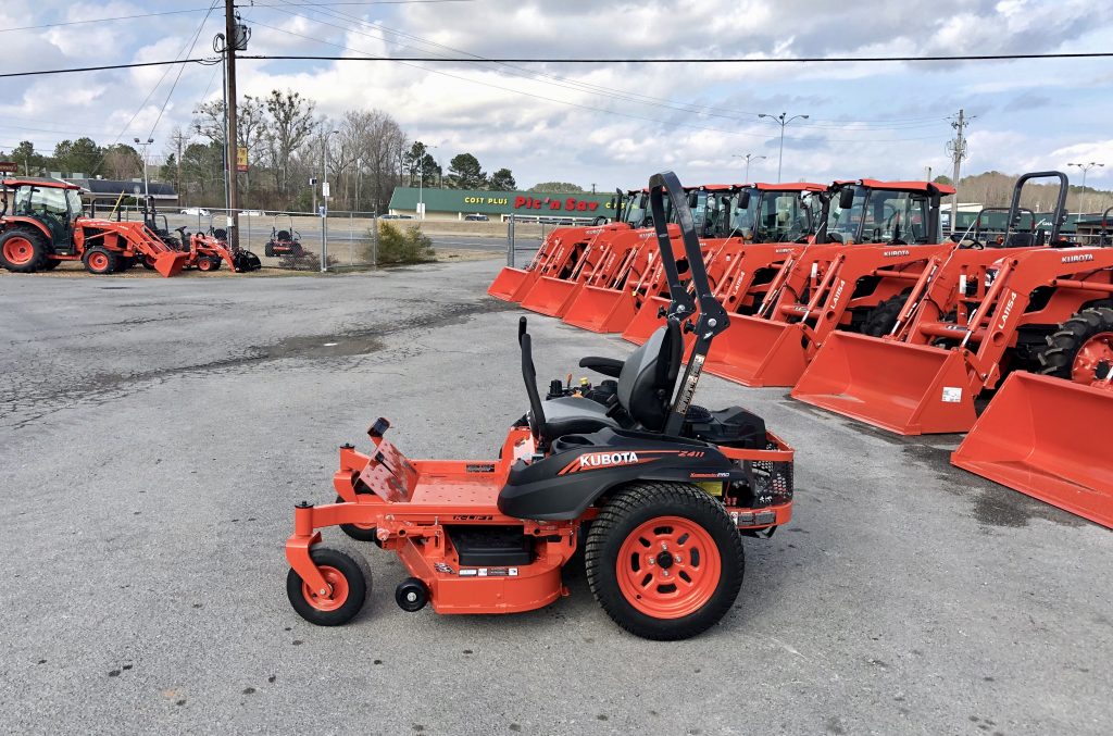 2025 Kubota Z412 Lawn Mower - Image 4