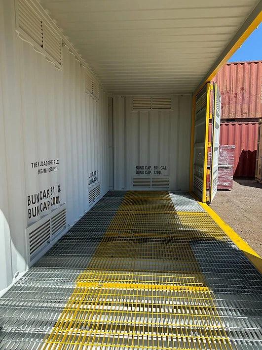 20ft dangerous goods shipping container - Image 6