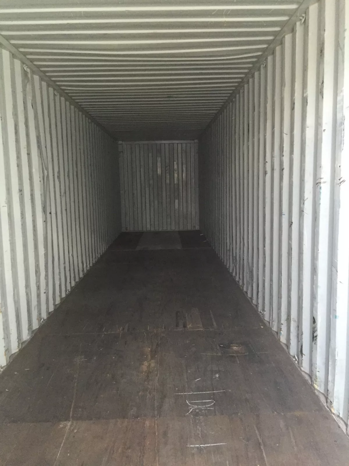 40' used HC Shipping Storage Container - Image 3