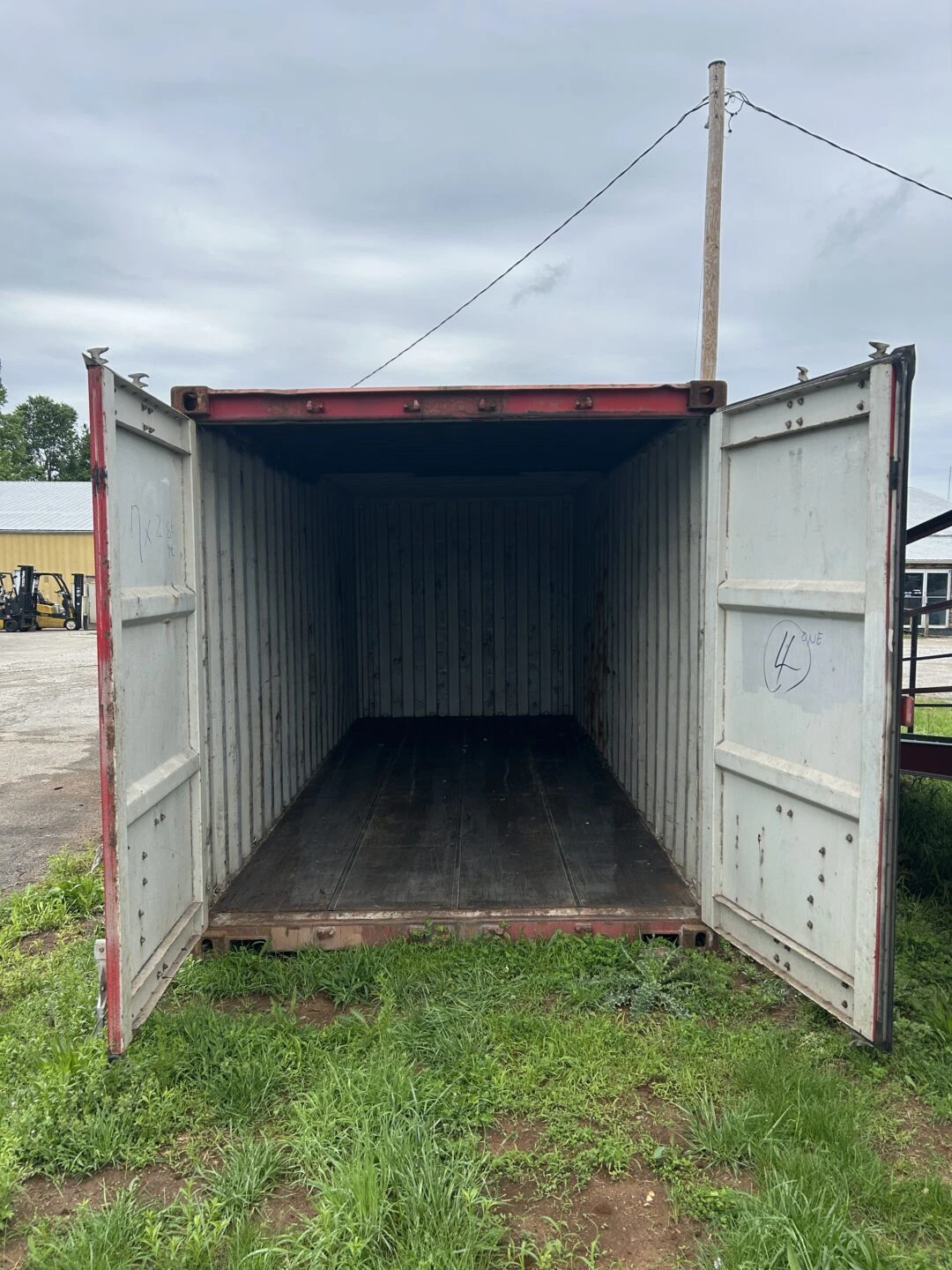 20' Shipping Container CCR18113 - Image 7