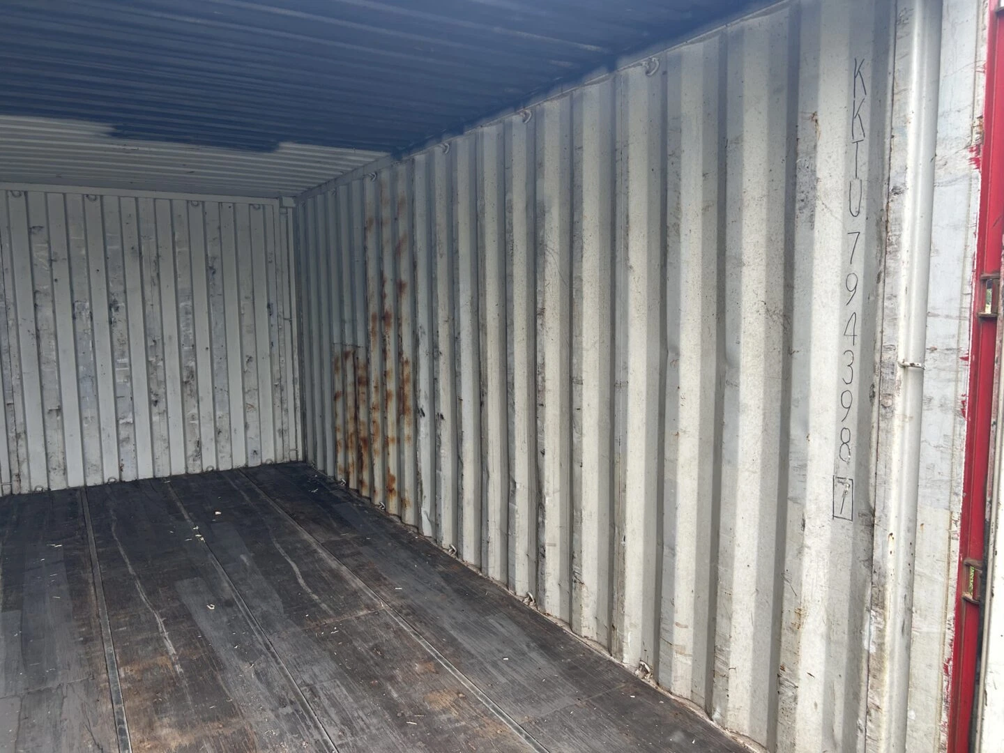 20' Shipping Container CCR18113 - Image 11