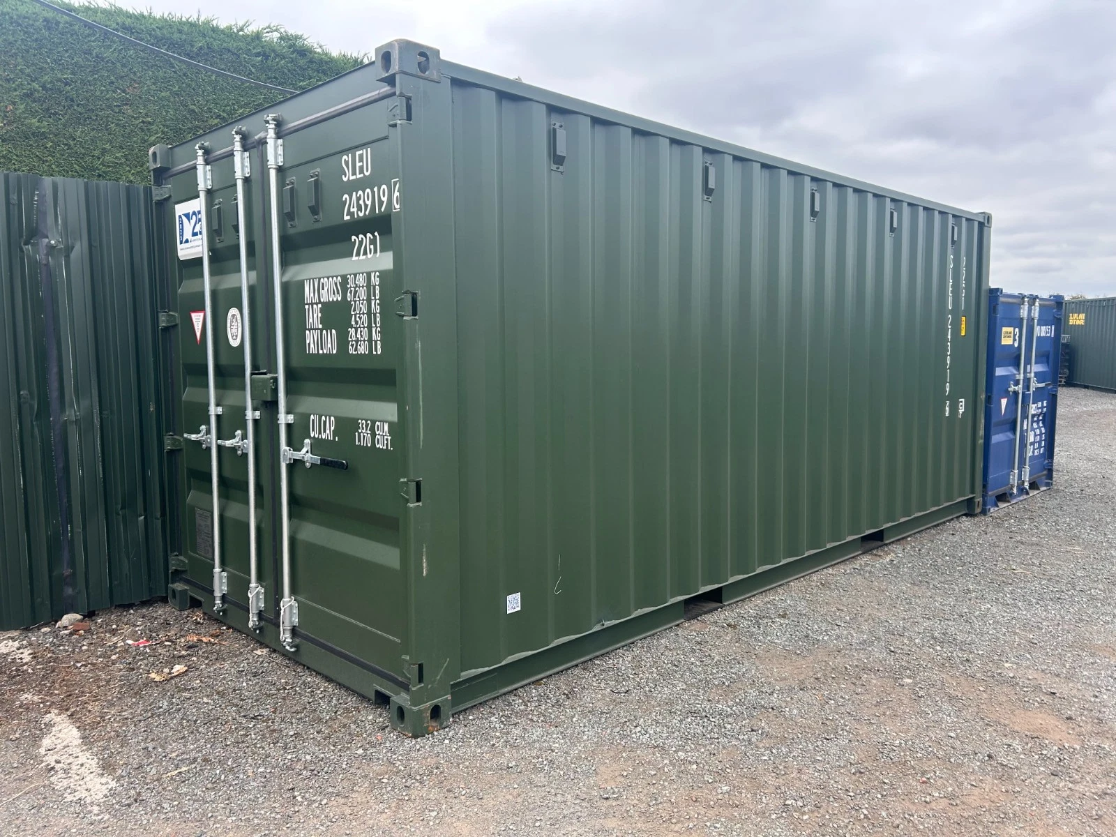 20ft x 8ft New Shipping Containers For Sale Nationwide Delivery