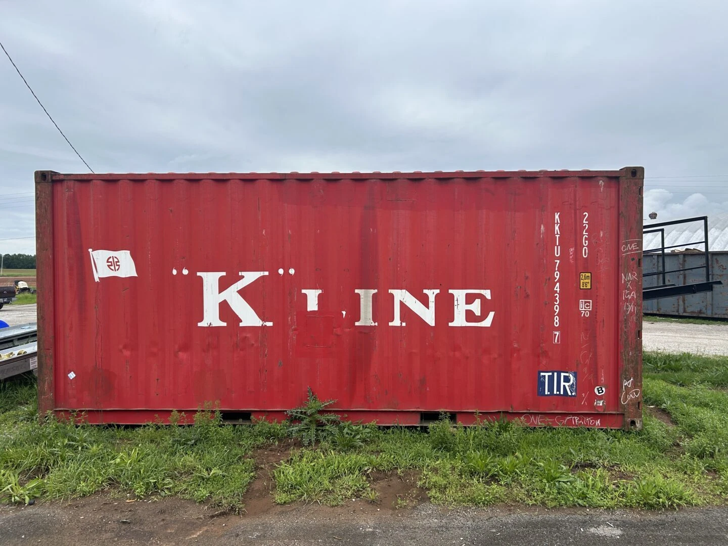 20' Shipping Container CCR18113 - Image 2